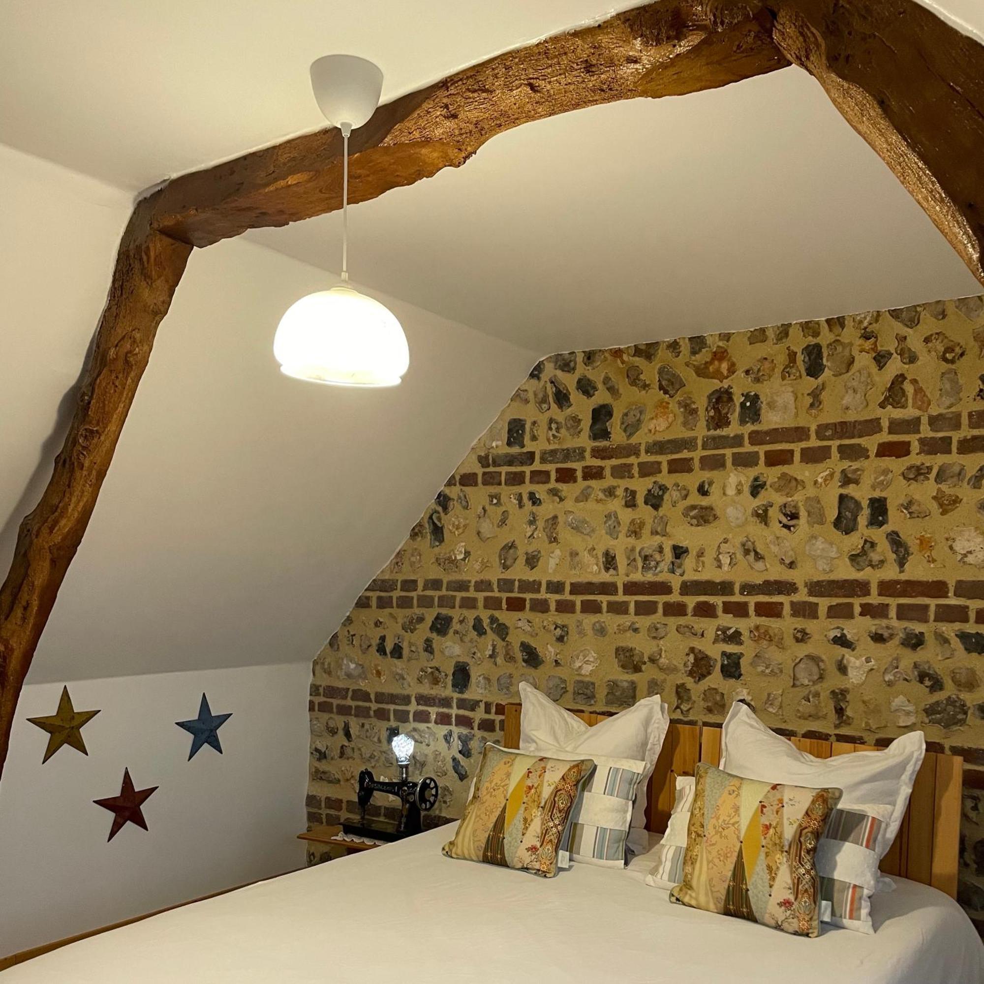 Ecolodge Entre Mer & Campagne - Maison Et Chambres D'Hotes - Le Havre Honfleur Etretat Octeville-sur-Mer 외부 사진