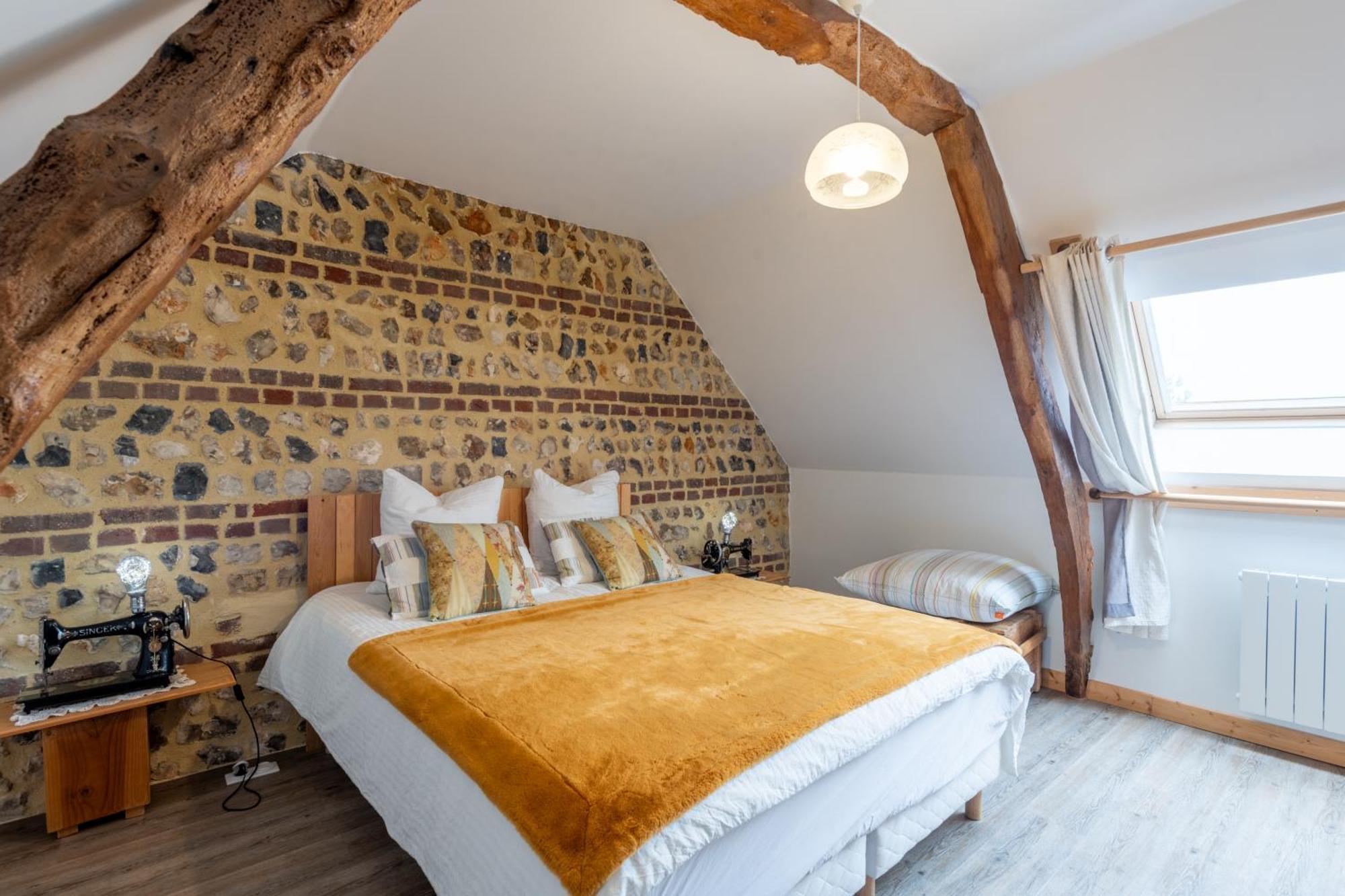 Ecolodge Entre Mer & Campagne - Maison Et Chambres D'Hotes - Le Havre Honfleur Etretat Octeville-sur-Mer 외부 사진