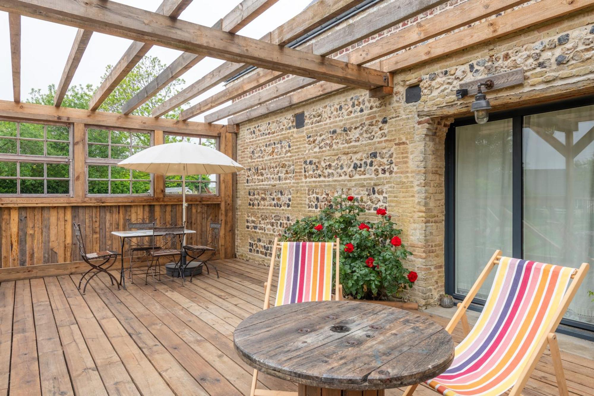 Ecolodge Entre Mer & Campagne - Maison Et Chambres D'Hotes - Le Havre Honfleur Etretat Octeville-sur-Mer 외부 사진