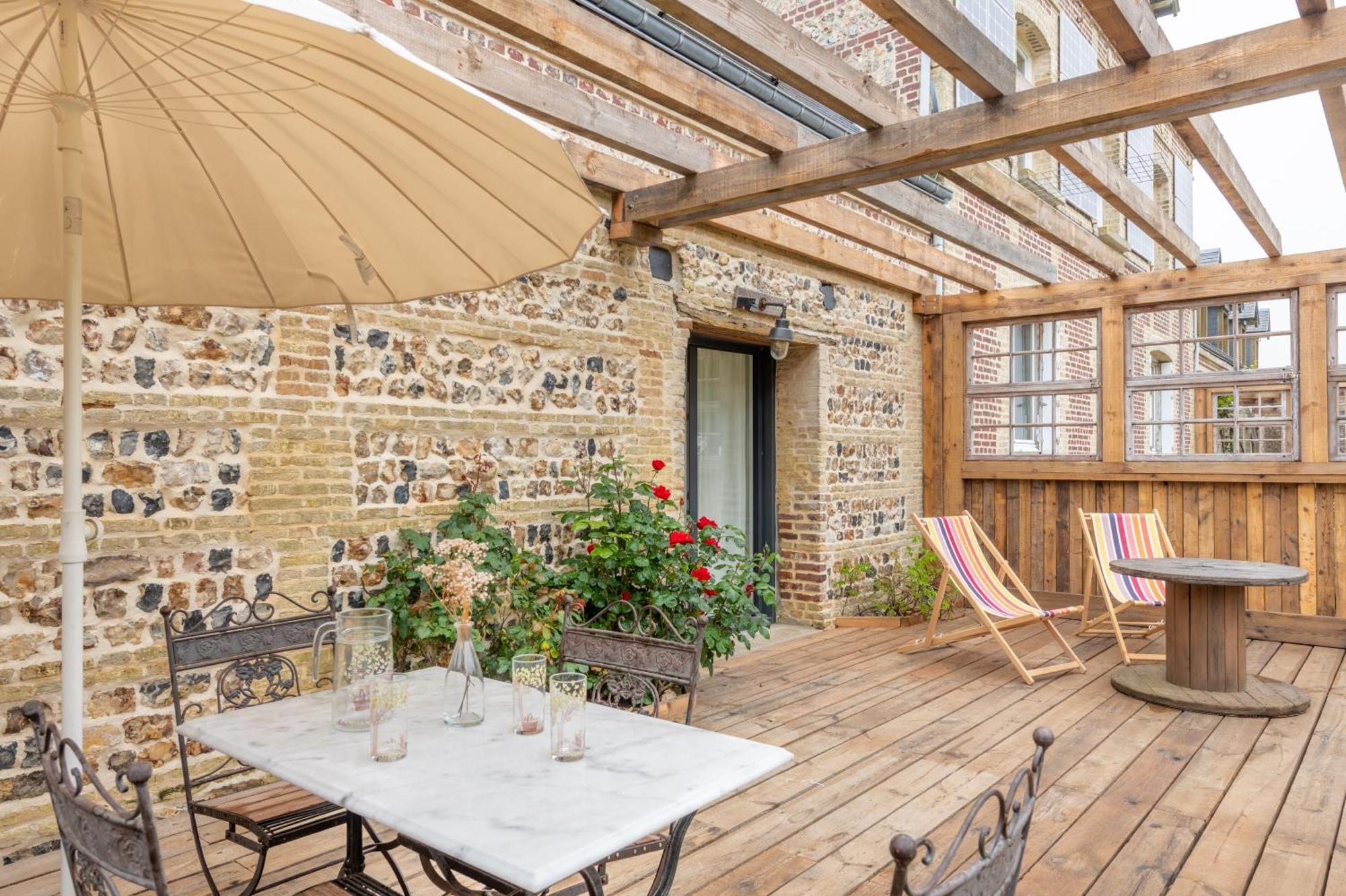 Ecolodge Entre Mer & Campagne - Maison Et Chambres D'Hotes - Le Havre Honfleur Etretat Octeville-sur-Mer 외부 사진