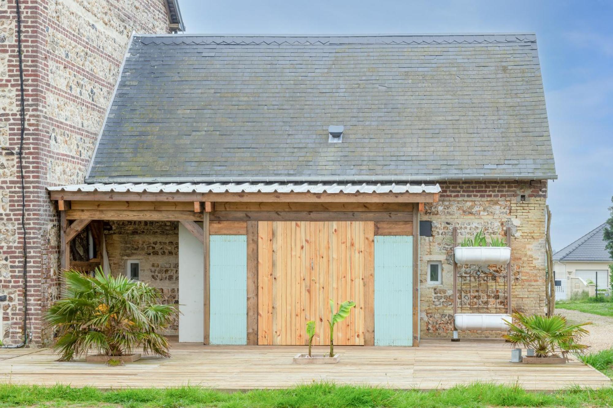 Ecolodge Entre Mer & Campagne - Maison Et Chambres D'Hotes - Le Havre Honfleur Etretat Octeville-sur-Mer 외부 사진