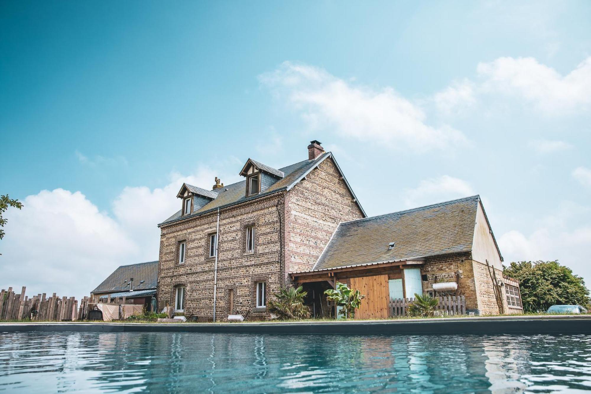 Ecolodge Entre Mer & Campagne - Maison Et Chambres D'Hotes - Le Havre Honfleur Etretat Octeville-sur-Mer 외부 사진