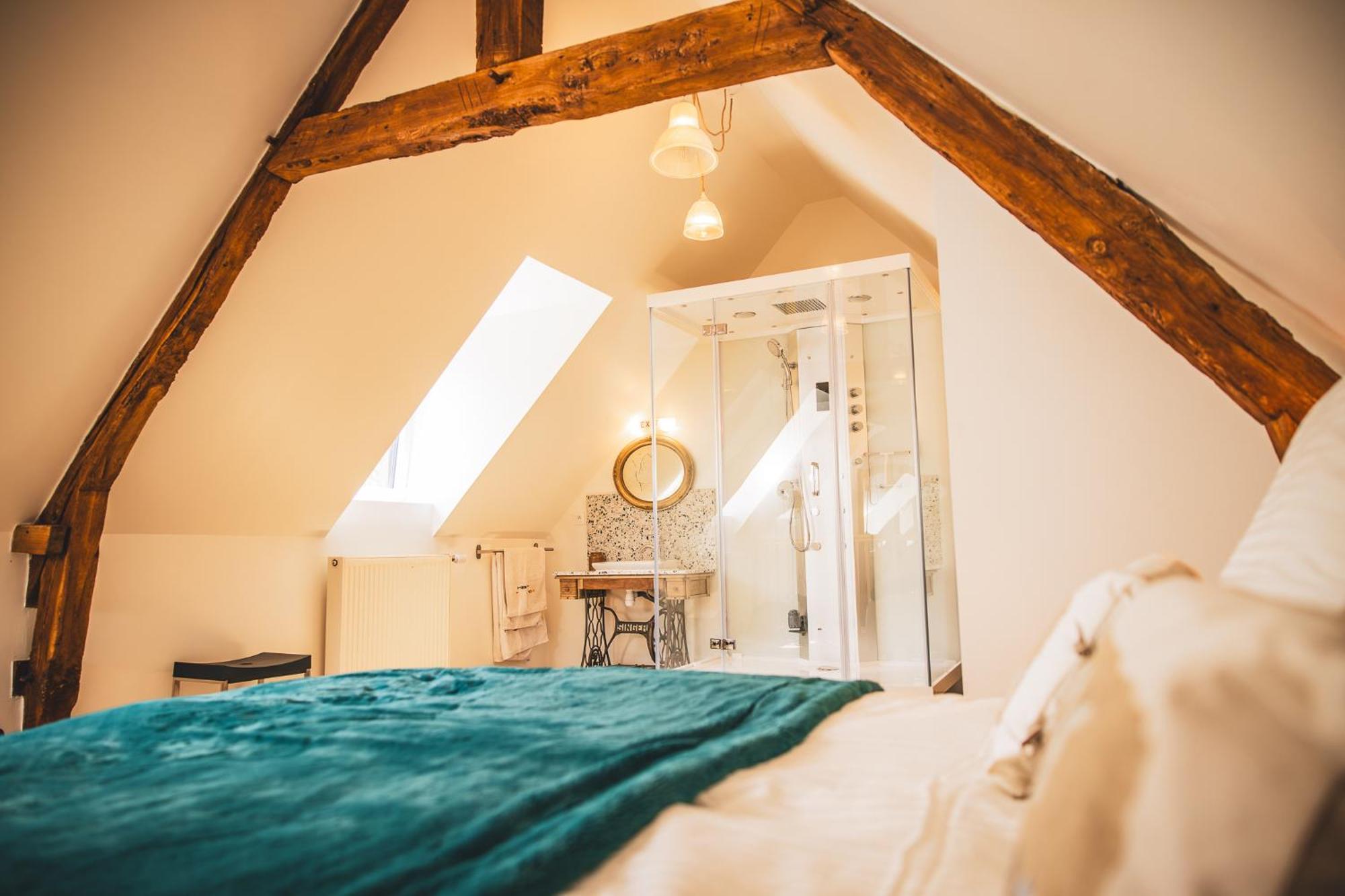 Ecolodge Entre Mer & Campagne - Maison Et Chambres D'Hotes - Le Havre Honfleur Etretat Octeville-sur-Mer 외부 사진