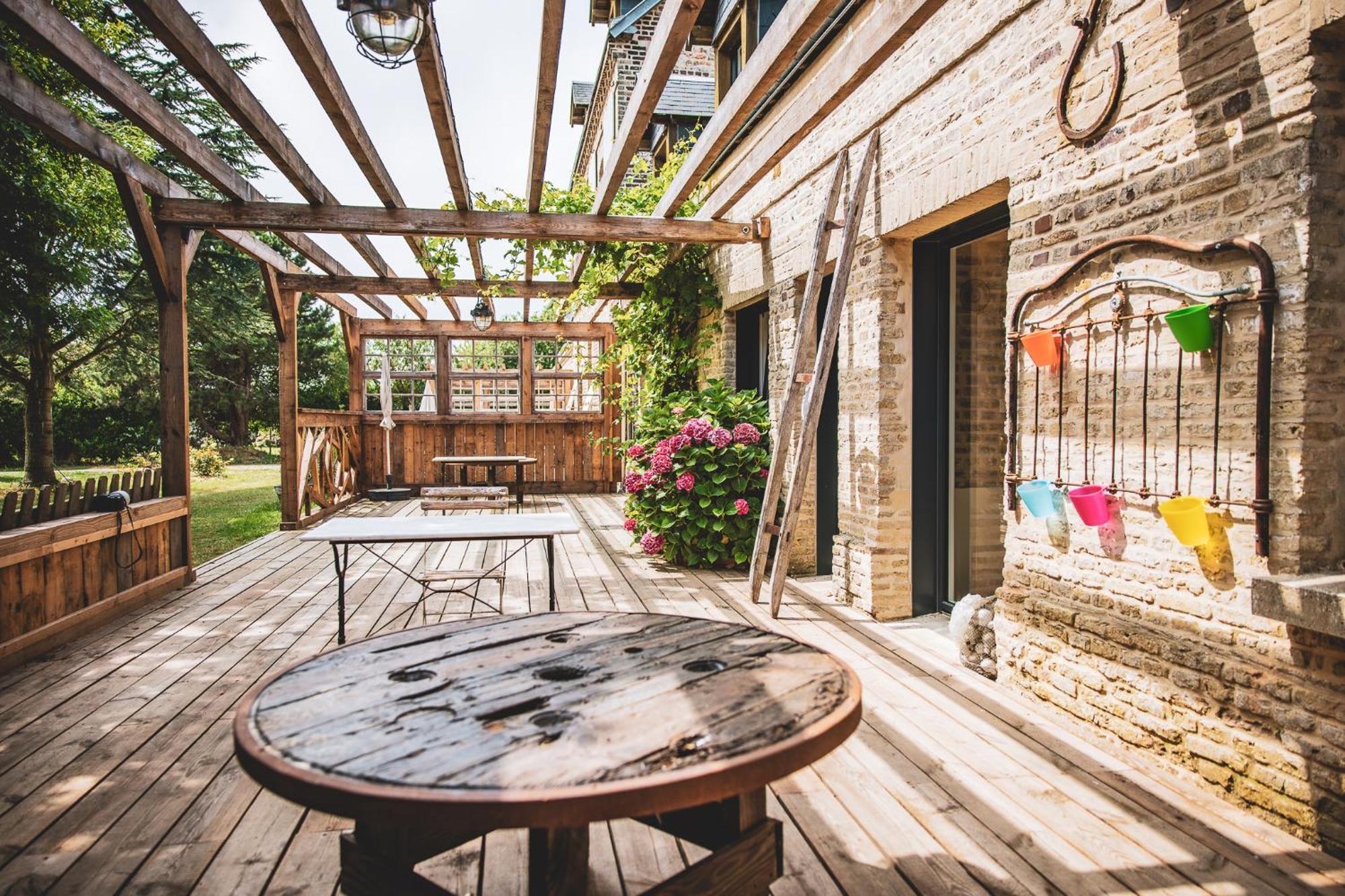 Ecolodge Entre Mer & Campagne - Maison Et Chambres D'Hotes - Le Havre Honfleur Etretat Octeville-sur-Mer 외부 사진