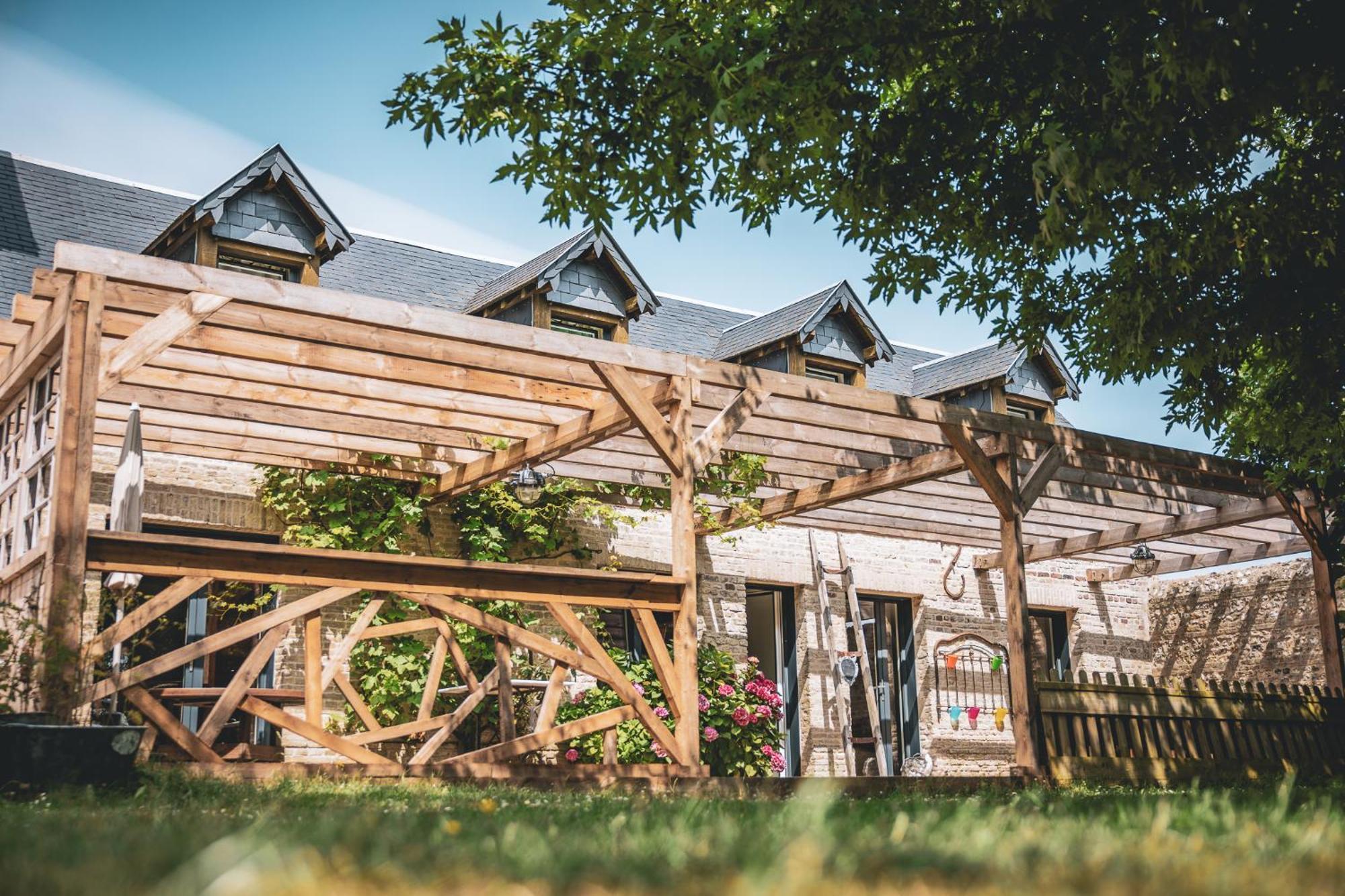 Ecolodge Entre Mer & Campagne - Maison Et Chambres D'Hotes - Le Havre Honfleur Etretat Octeville-sur-Mer 외부 사진