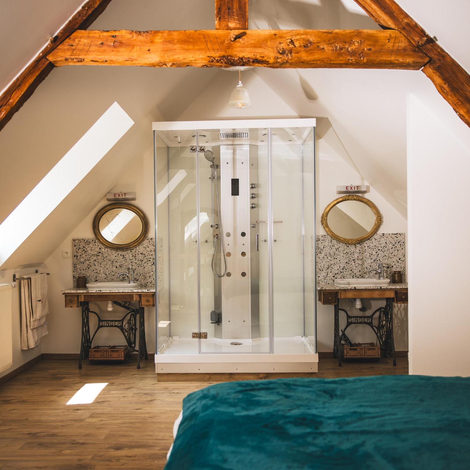 Ecolodge Entre Mer & Campagne - Maison Et Chambres D'Hotes - Le Havre Honfleur Etretat Octeville-sur-Mer 외부 사진